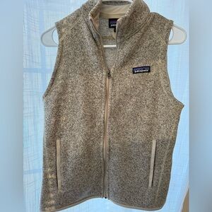 Patagonia Better Sweater Oatmeal Vest
